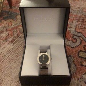Silver Coach Watch - like new